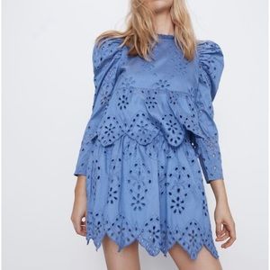 Brand new Zara blue dress